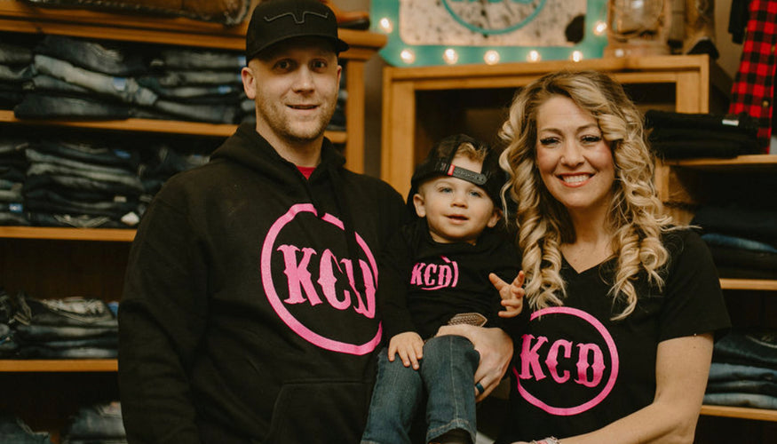Kimberly Dawn of Kicking Cowgirl Designs