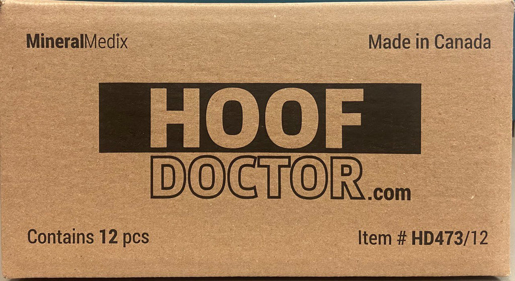 Box of 12 tin cans  - Hoof Doctor
